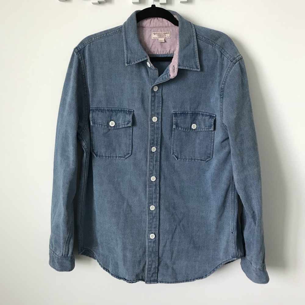 J. Crew Wallace & Barnes Shacket